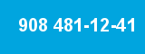 908 481-12-41